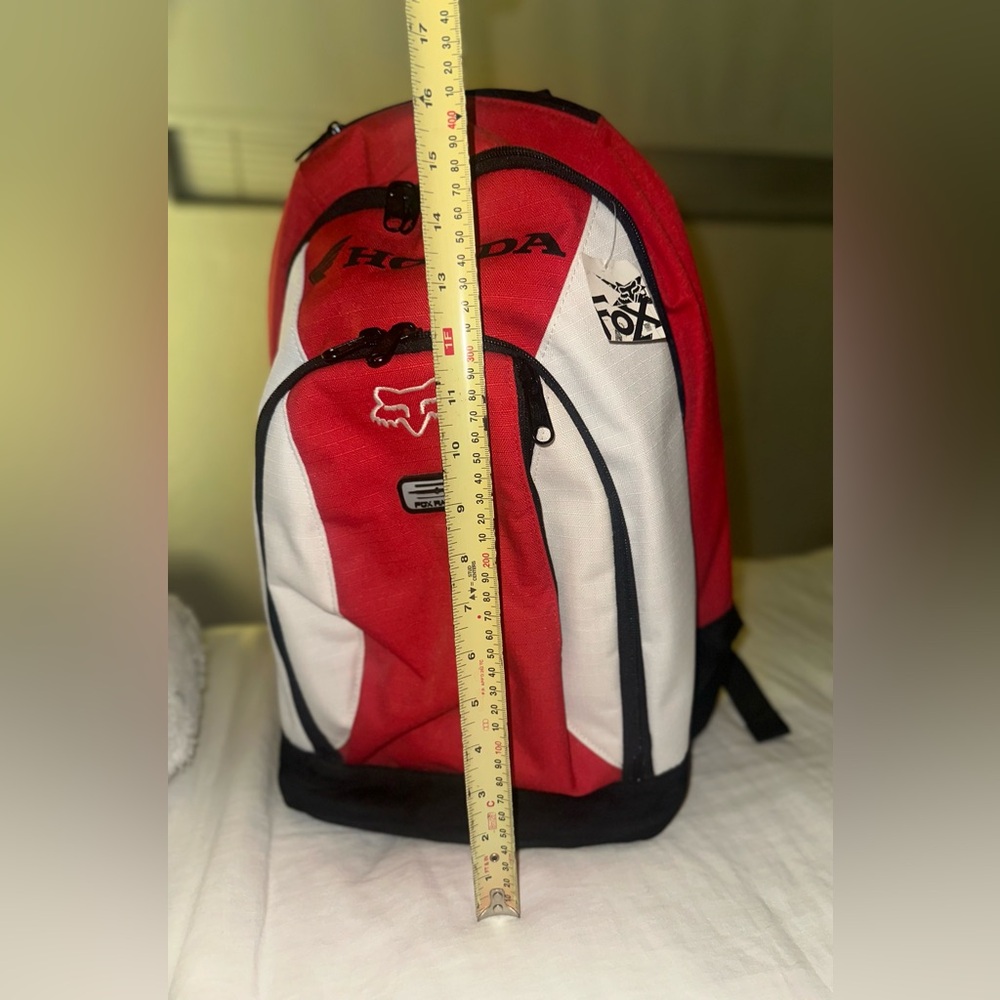Team Issue Honda Fox Racing Backpack - Picture 10 of 11